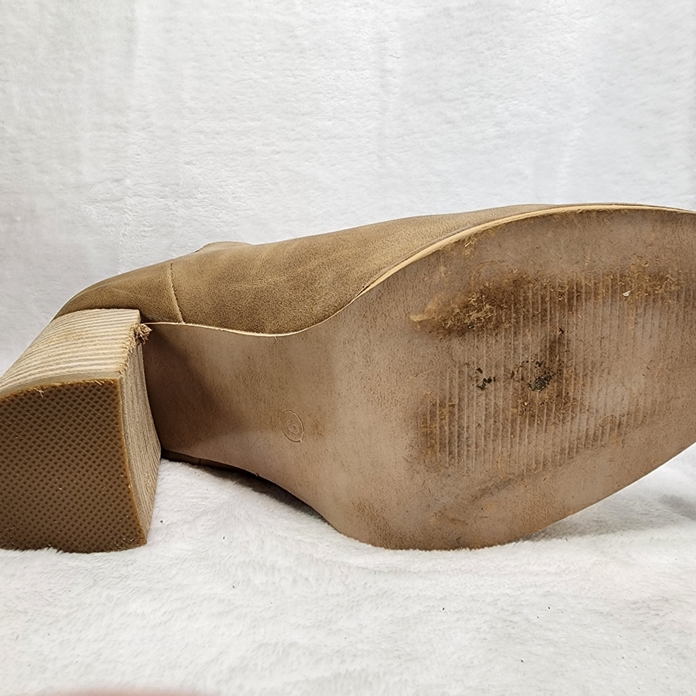 Ccocci Norah Tan Size 9 Ankle Boots - Picture 14 of 16